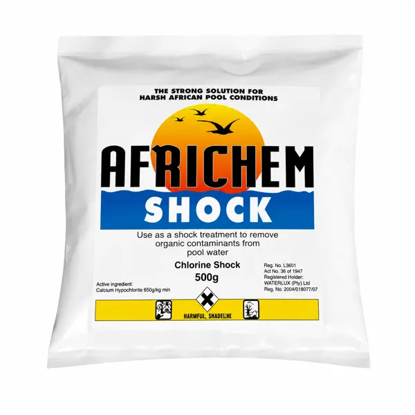 Shock Chlorine Pool Treatment 500g Sachet