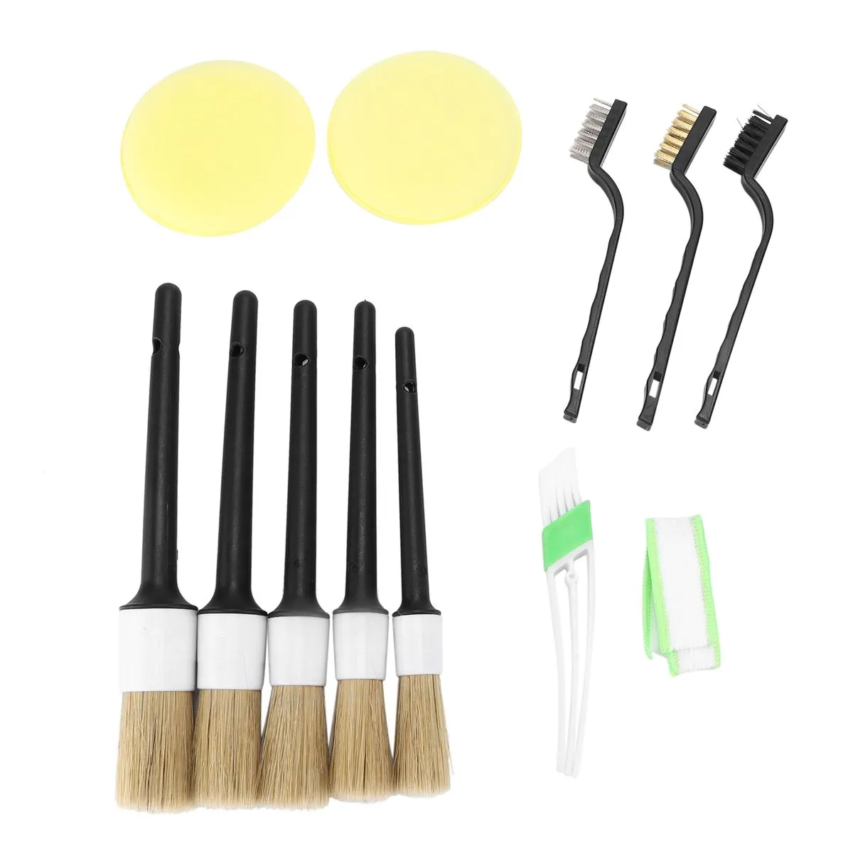 Car Cleaning Detailing Brush Set 13PCS