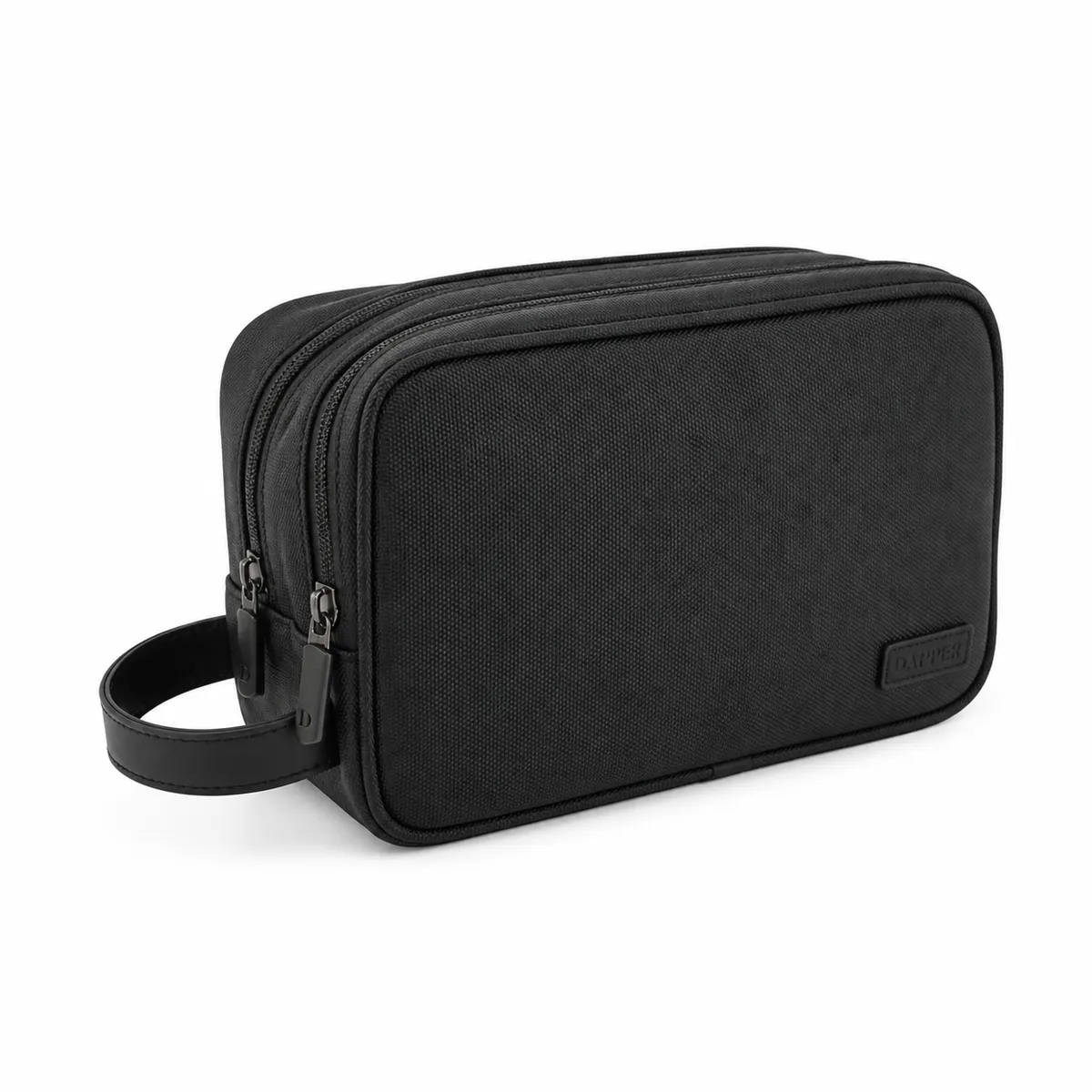 Cotton Road Dual-Layer Minimalist Toiletry Bag