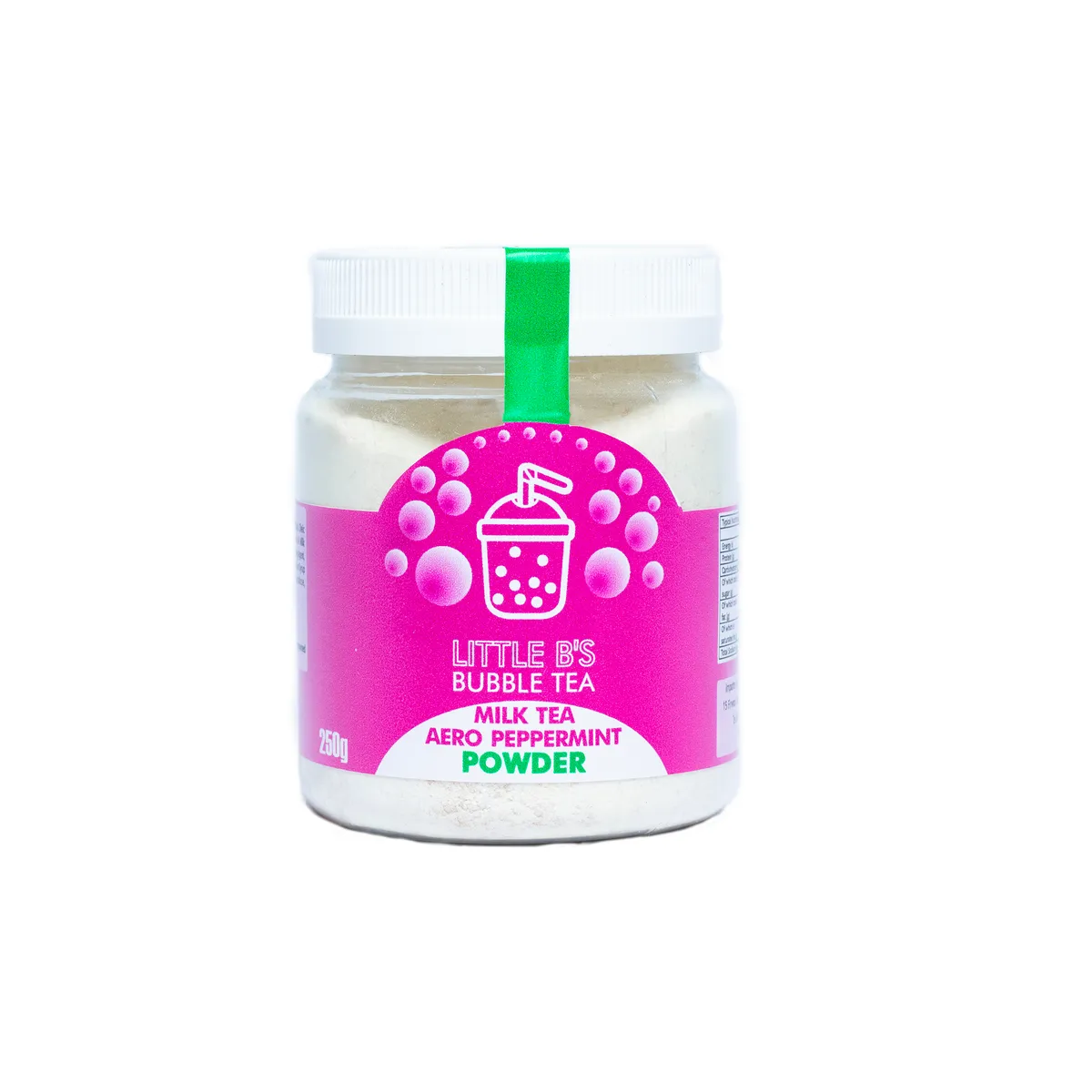 Milk Tea Powder - 250g - Aero Peppermint