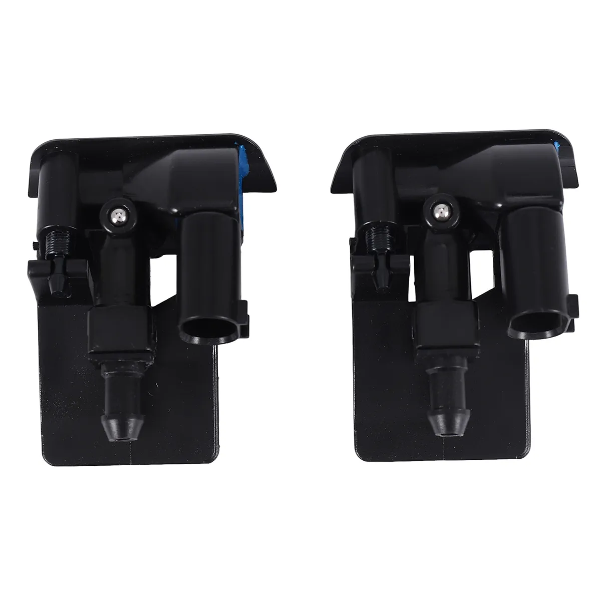2X New Windshield Washer Sprayer Nozzle Windscreen Nozzle Jet