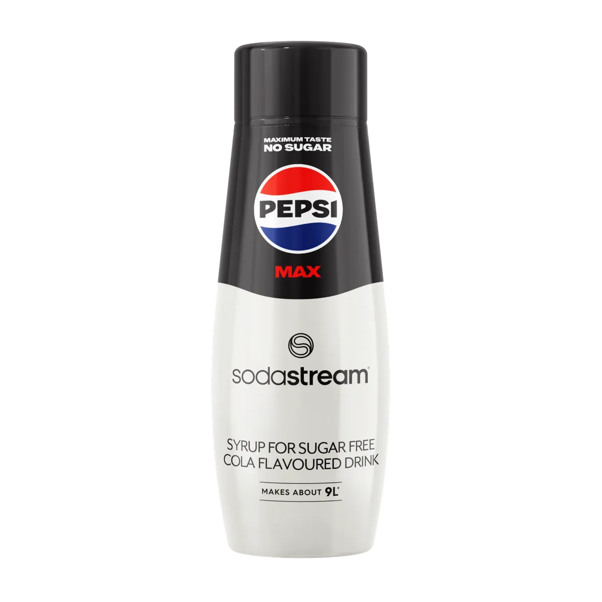 Sodastream Pepsi Zero Sugar Beverage Mix, 440ml