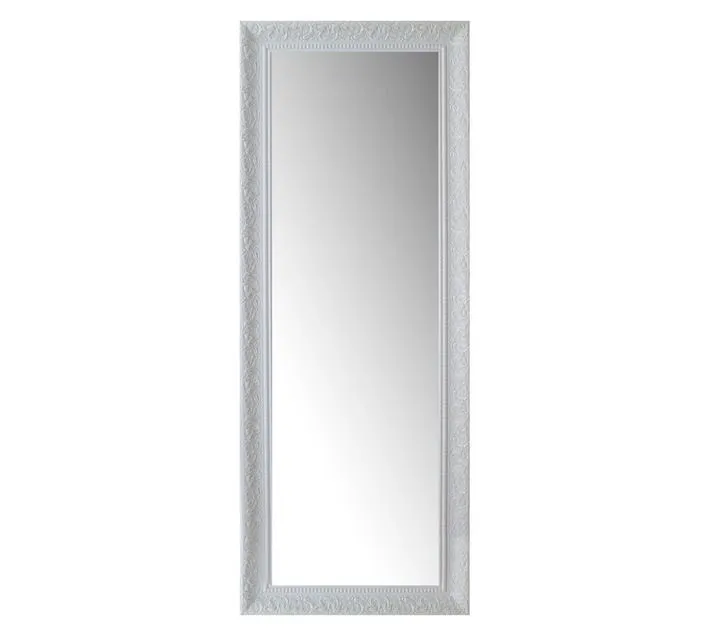 Paris Baroque Dress Mirror White 617 x 1684 mm