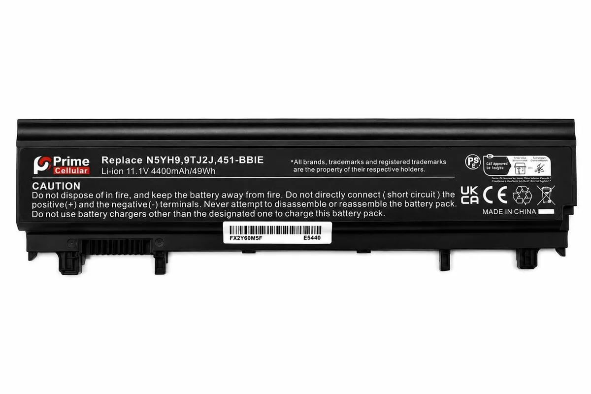 PRIME Replacement Laptop Battery Compatible With Dell Latitude E5440/E5540