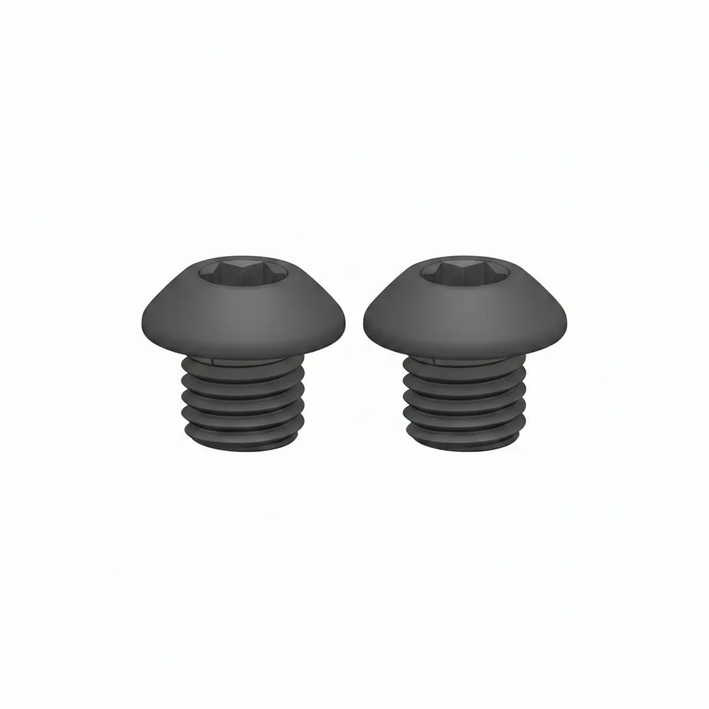 WPW M4 Torx Screw 5.6mm - Torx 15 Drive Precision Fastener - 2 Pack