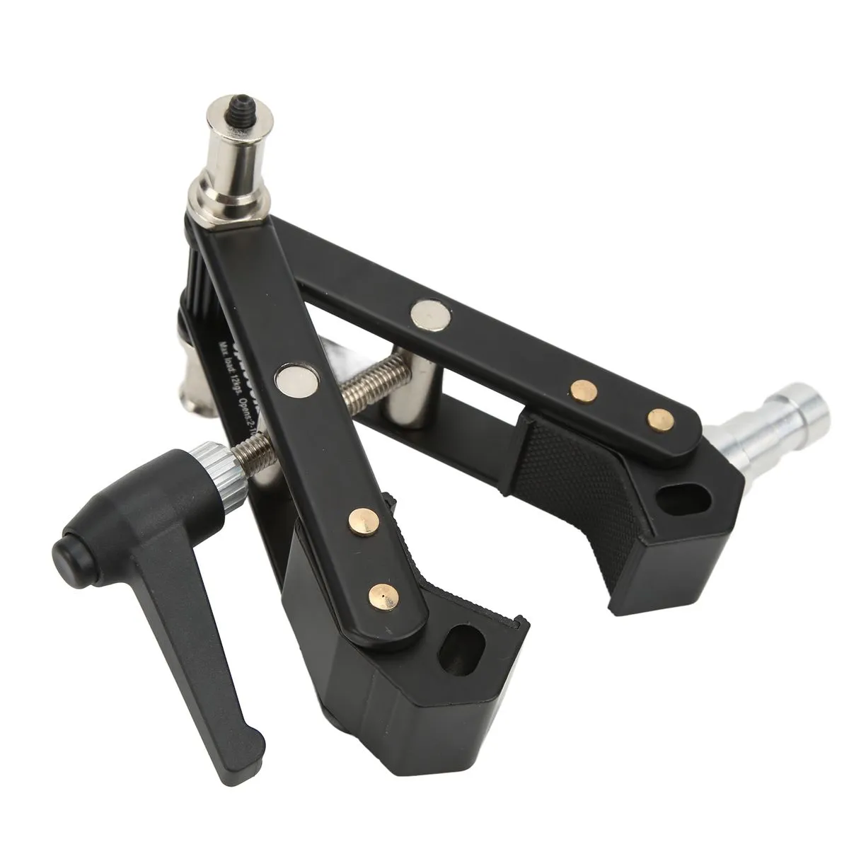 Super Clamp Video Light Holder compatible with Studio Vlog