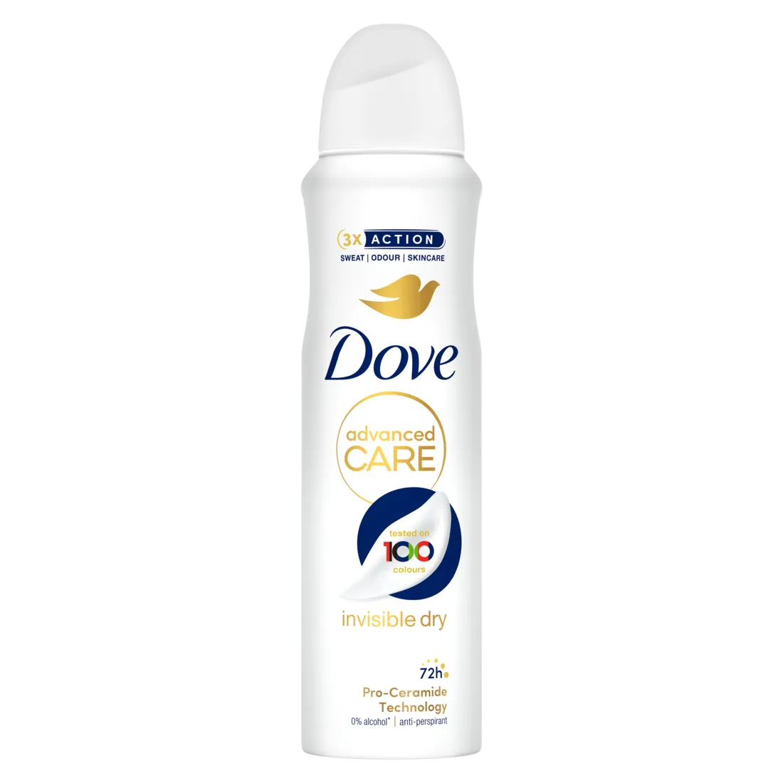 Dove Invisible Dry Antiperspirant Deodorant Body Spray 150ml