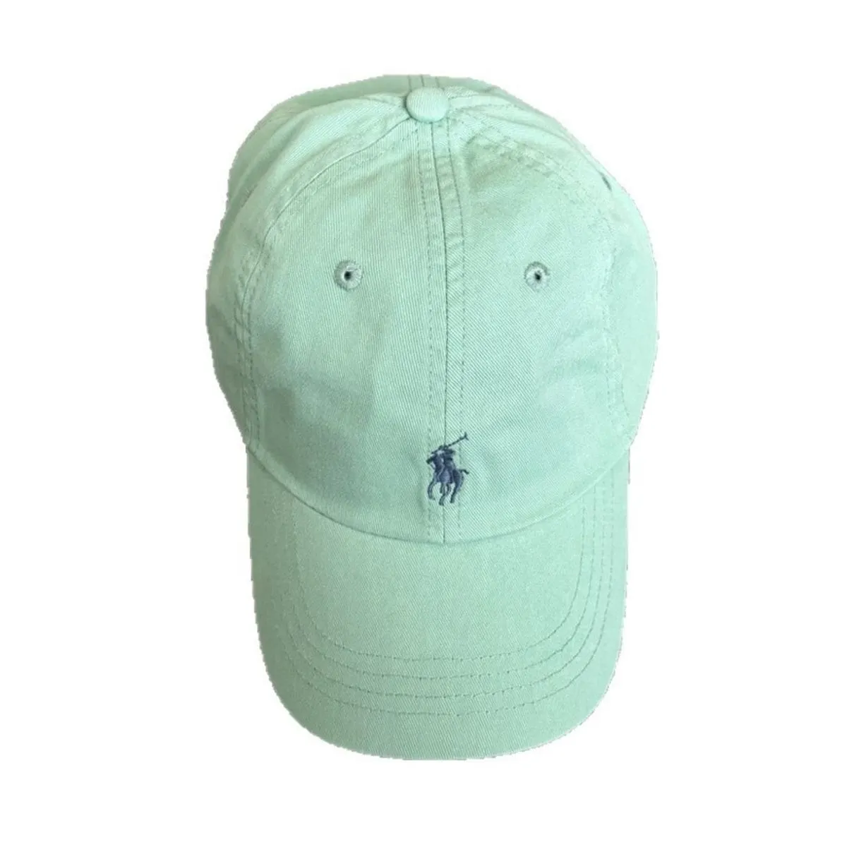 RL Raff Baseball Cap with Pony Logo Embroidery