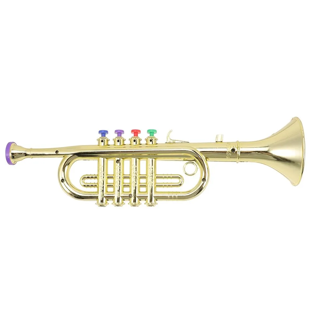 Children'S Musical Instruments Children'S Stage Props Gold
