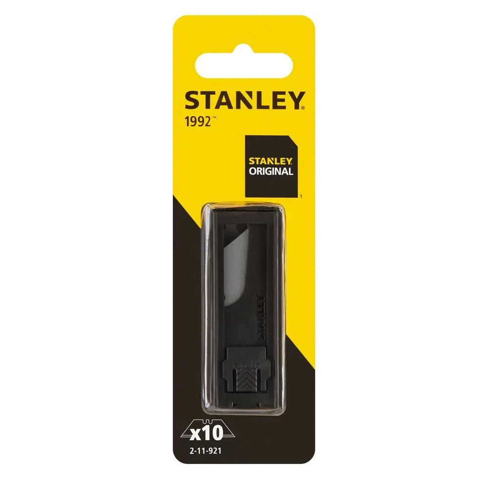 Stanley 1992 Dispenser/10 Blades Card