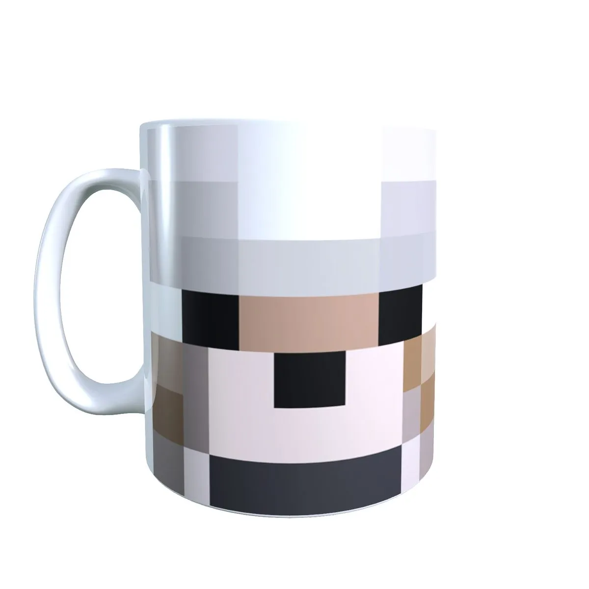 Wolf Head - Minecraft Coffee Mug