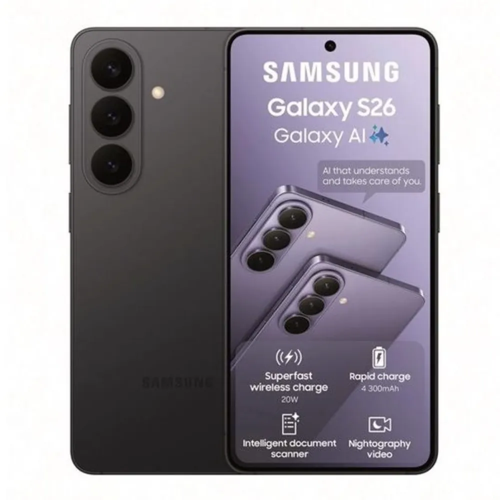 Samsung Galaxy S26 5G 256GB Parallel Import - Black 