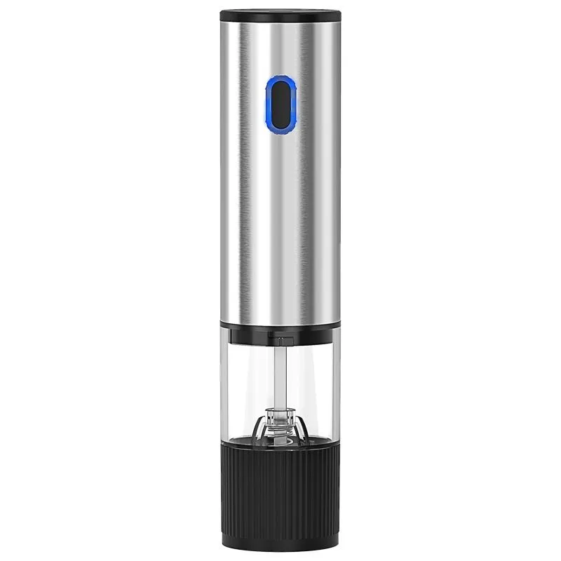 Stainless Steel Electric Salt and Pepper Grinder