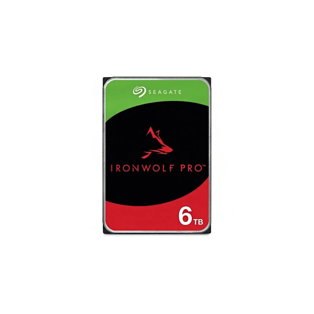Seagate IronWolf Pro ST6000NT001 3.5-inch 6TB NAS Internal Hard Drive