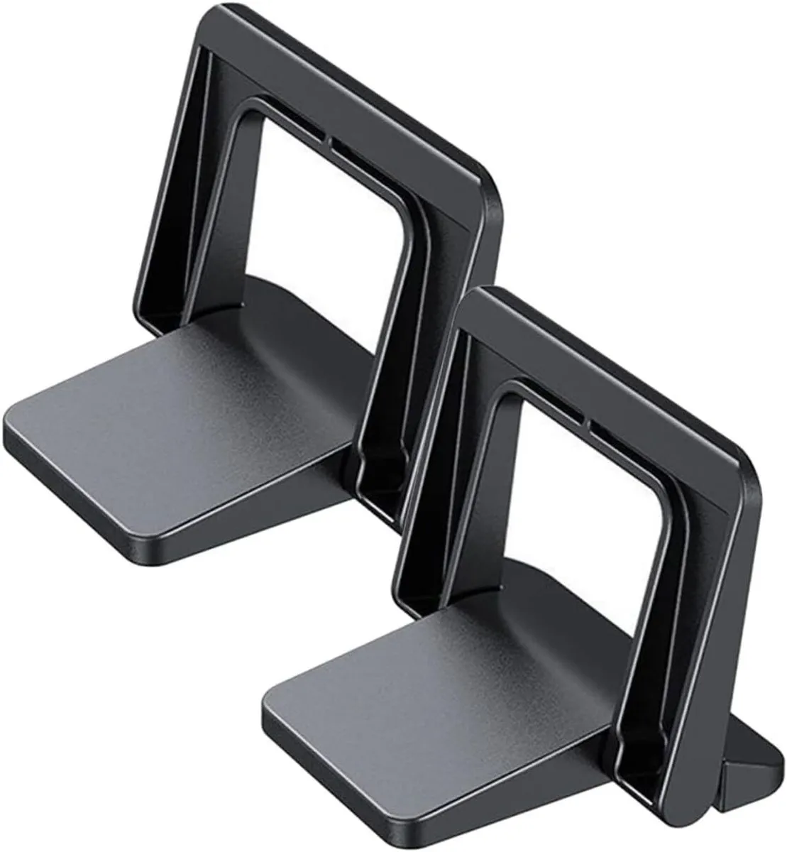 1Pair Ergonomic Laptop Stand Foldable Riser for Tablets and Projectors Pc