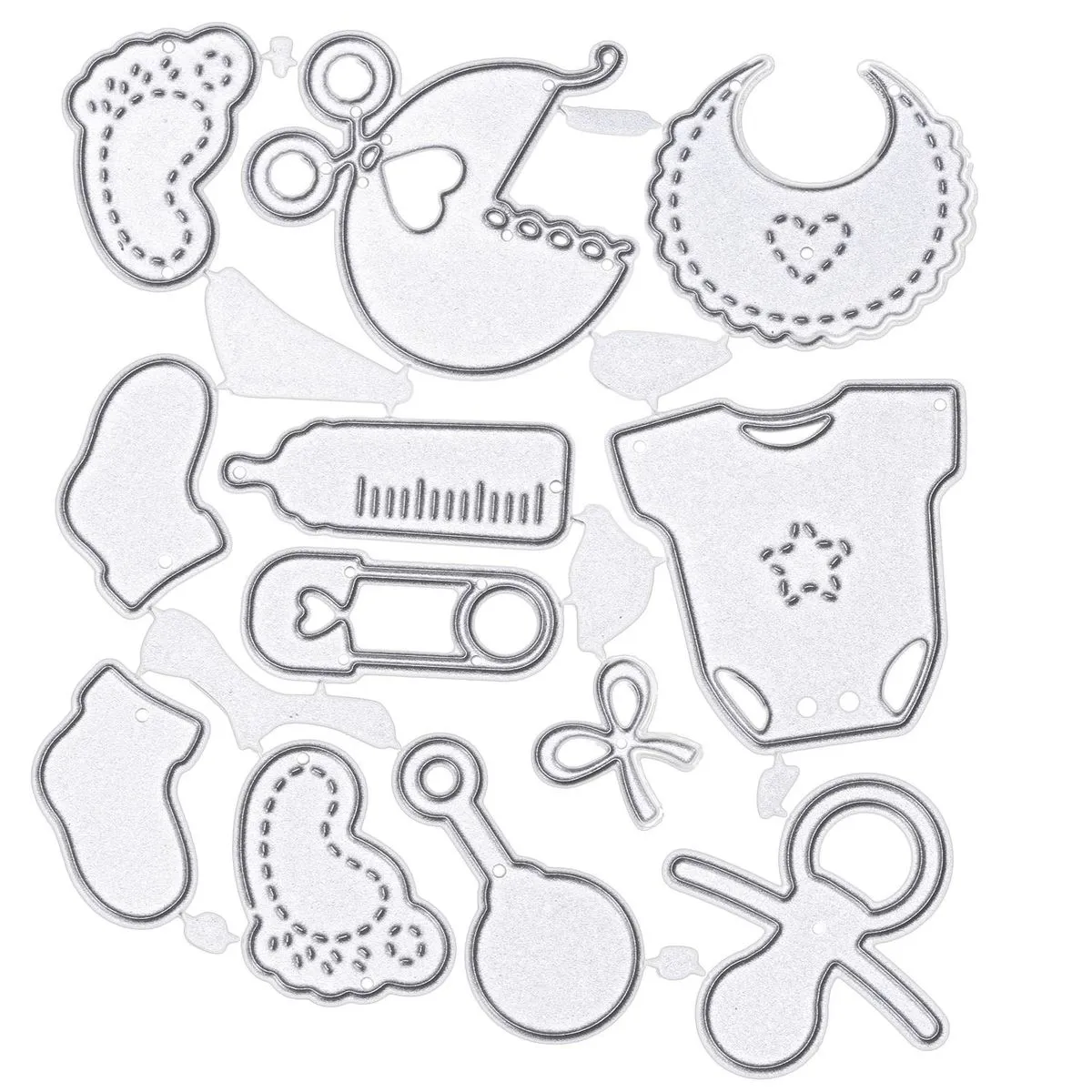 Scrapbooking Cutting Template Embossing Machine Stencils Cutting Cutting