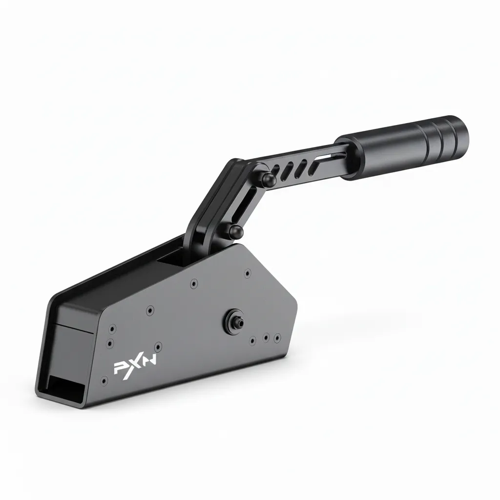 PXN USB Handbrake for PC Racing Wheel - Aluminum Alloy, 16-Bit Sensor