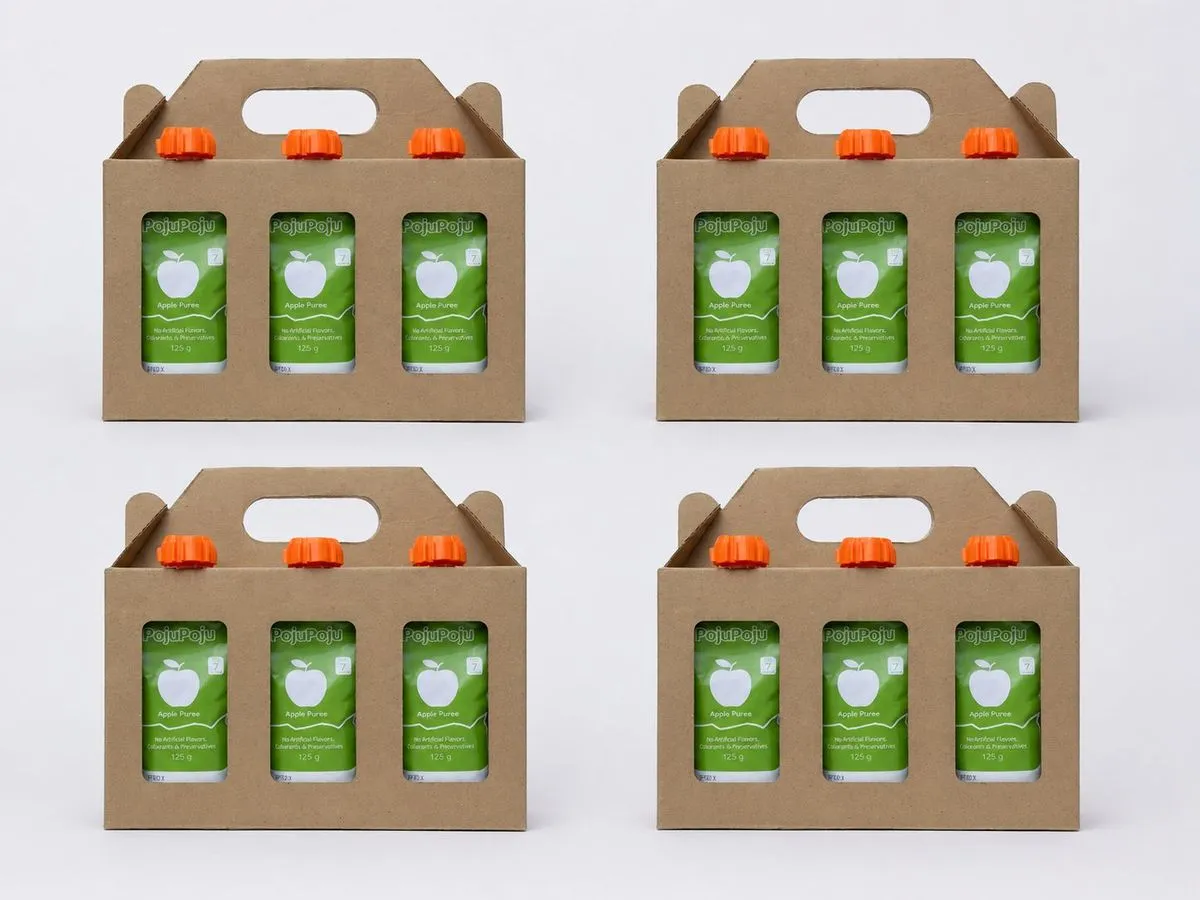 Pojupoju Baby Puree Apple