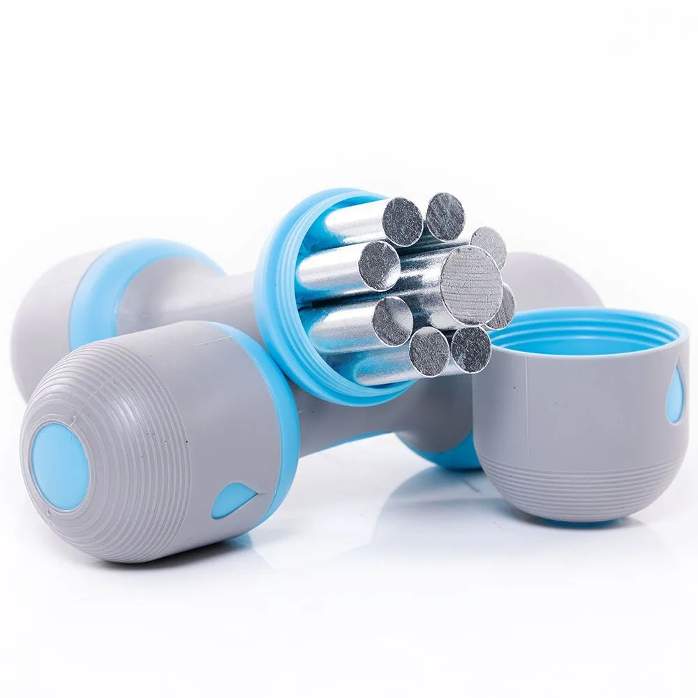 Adjustable Dumbbells 1-5Kg - Pair of 2 Weights Gym