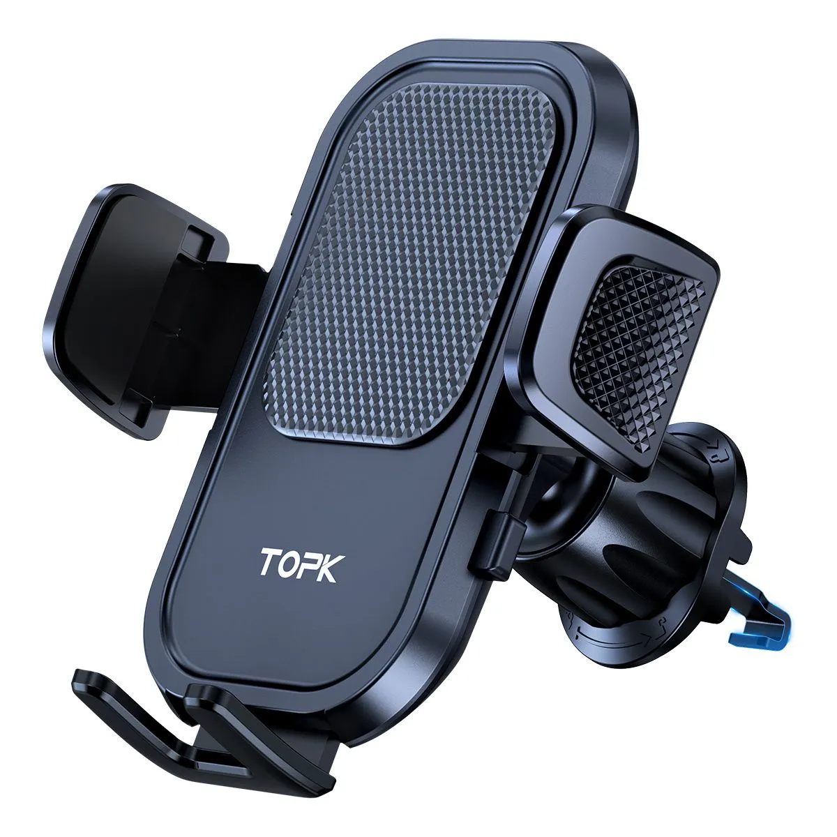 TOPK Car air vent phone holder, three-point stable gravity phone holder