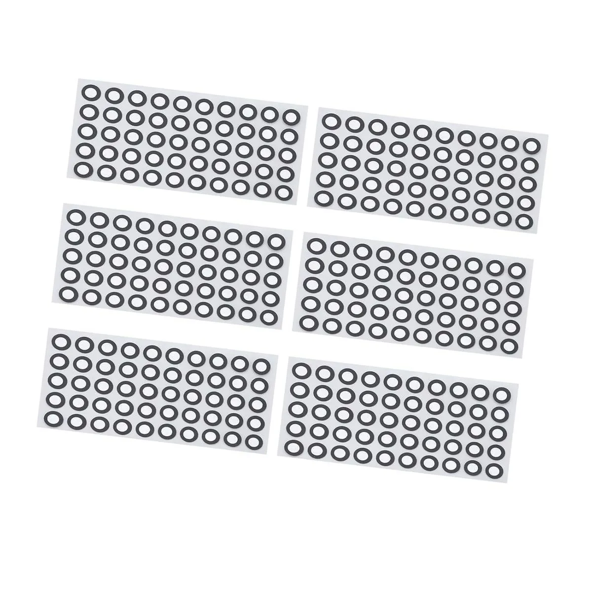 3D Scanning Markers 1000 PCS ID 6mm OD 10mm High Reflective 3D Scanner