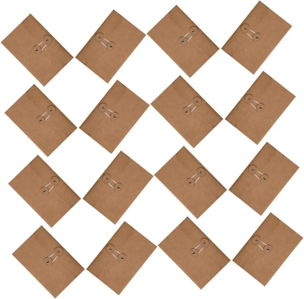 24pcs Kraft Envelopes for Photos Letters and Invitations Vintage Office