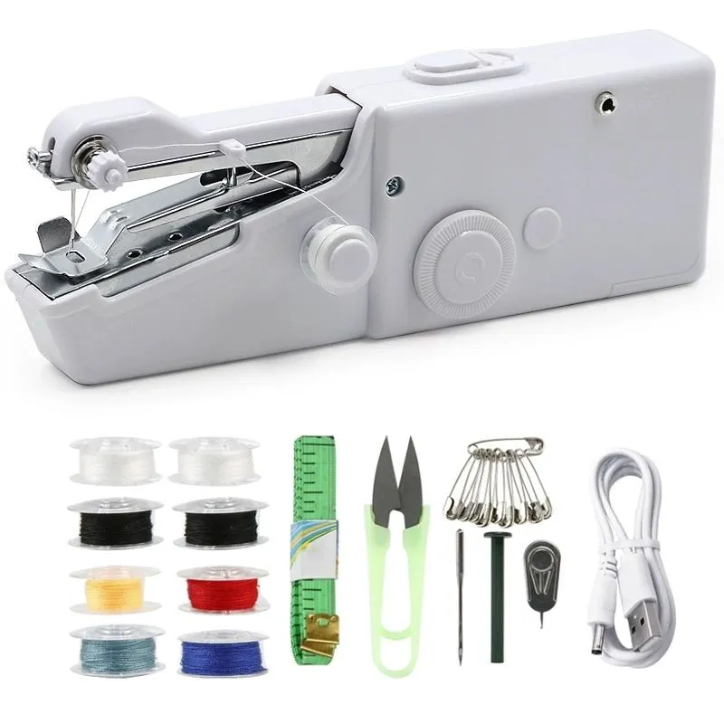 Handheld Sewing Machine - White