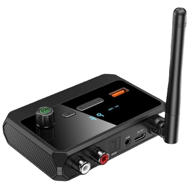 Bluetooth 5.3 Receiver, RCA Bluetooth Adapter for Home Stereo
