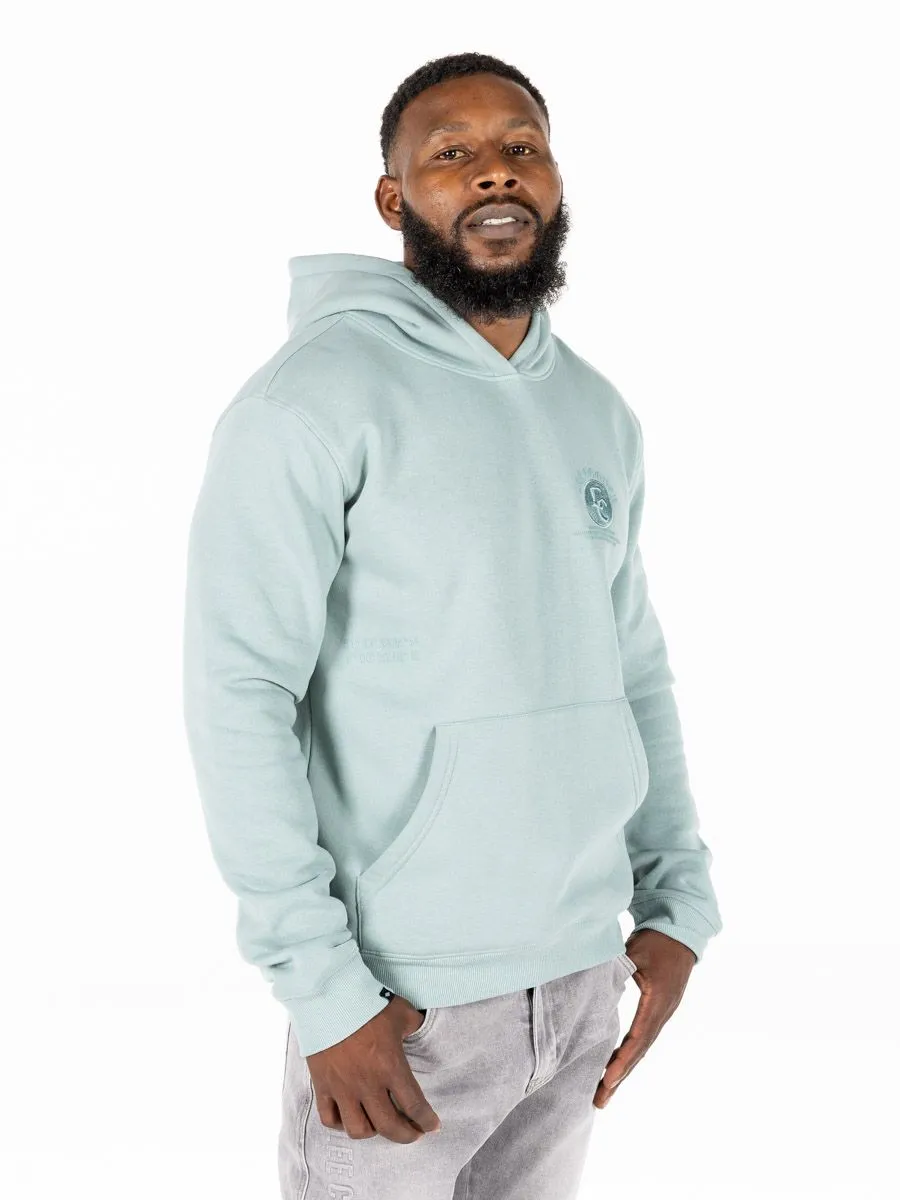 Lee Cooper Men's Long Sleeve Hoodie: Pascal Blue