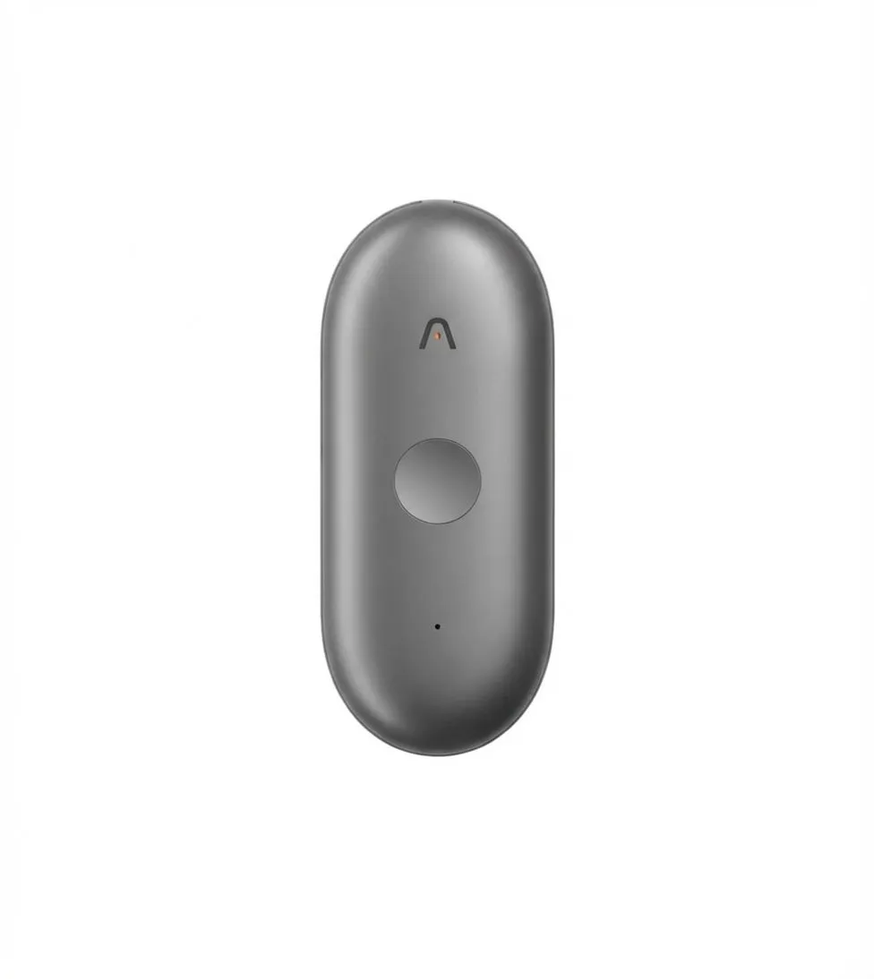 ARKIMD PLAUD NOTEPIN AI Voice Recorder Wearable AI Notetaker - Black
