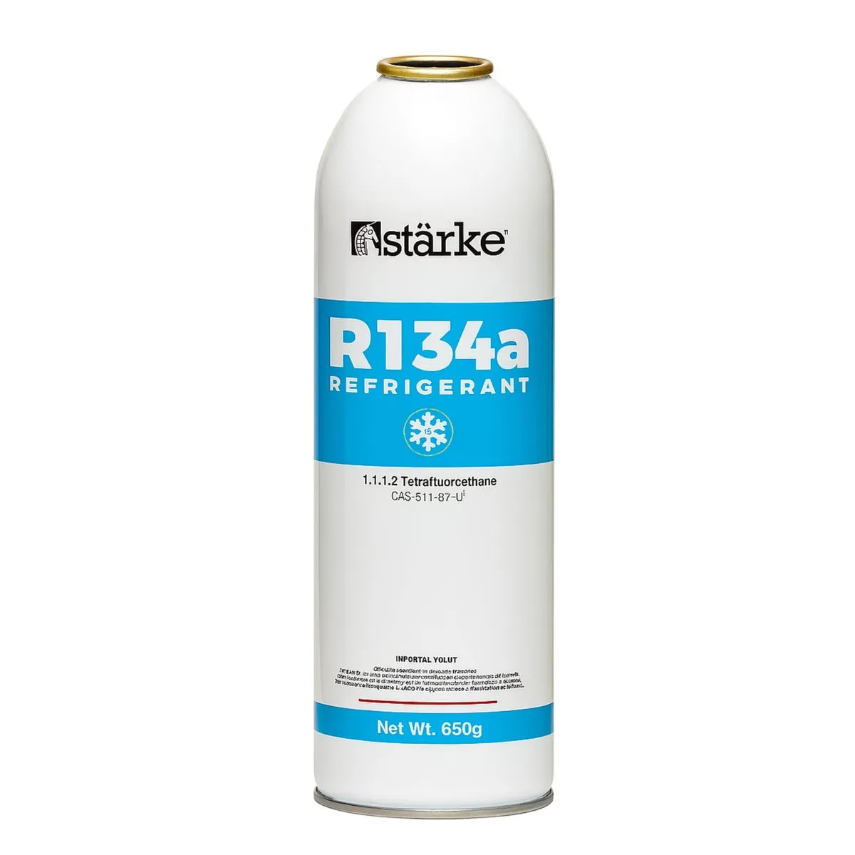 Refrigerant Gas | R134a - 800g for Car AC & Fridges | Starke