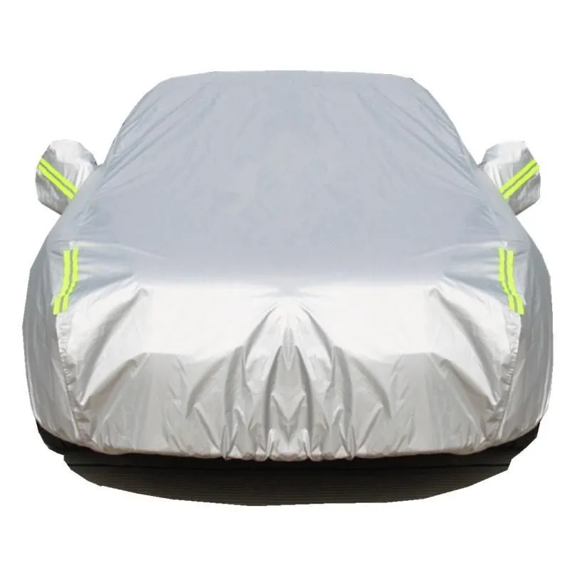 All-Weather Waterproof Outdoor Car Cover Made - L