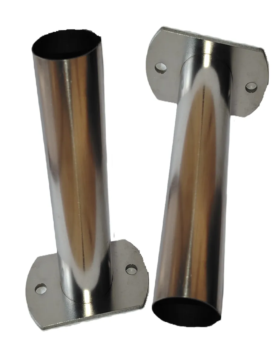 Stainless Steel Pool Ladder or Hand Rail Surface Mount Bracket -2 Pack
