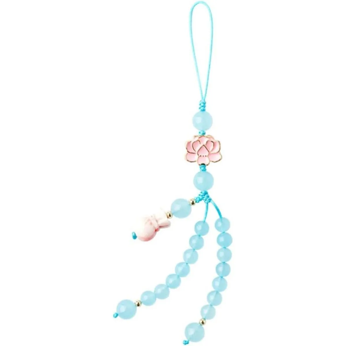 Chinese Lanyard with Accessories Durable Mobile Phone Strap for Use