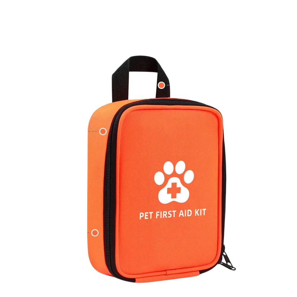 Pet First Aid Kit For Dogs And Cats - Vet-Approved Essential Survival