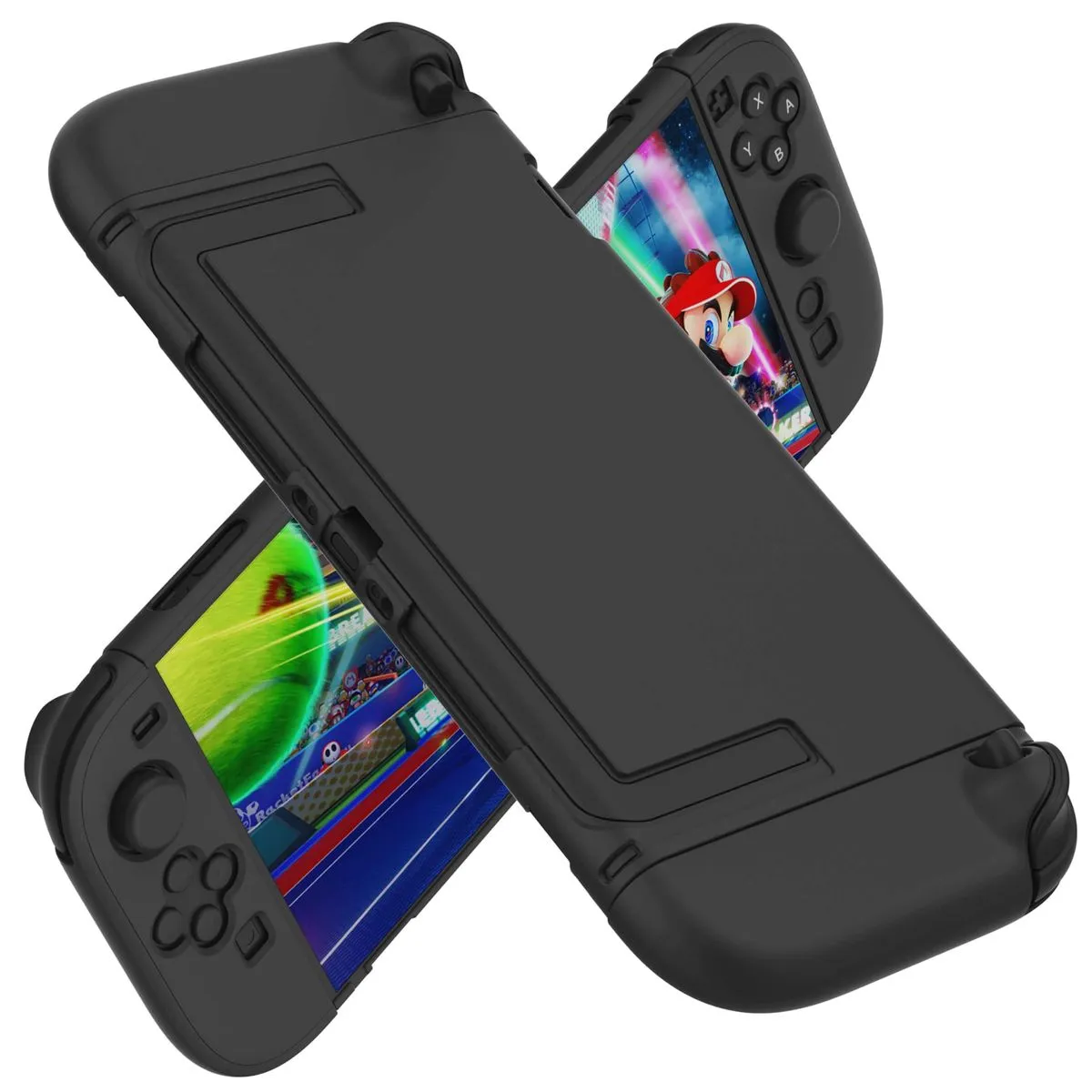 Slim Shockproof Protective Case Compatible with Nintendo Switch 2 2025 - Black