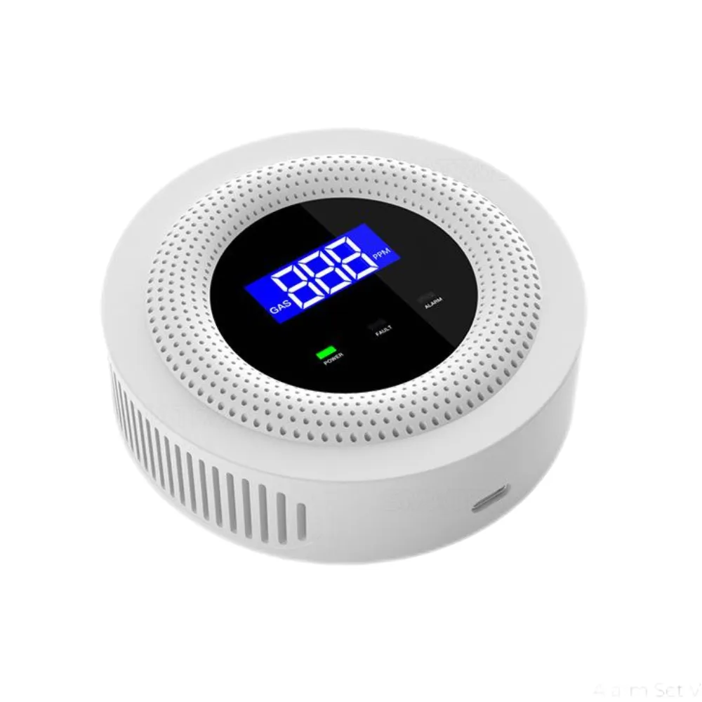 WiFi Gas Leakage Detector Smart Leak Sensor Alarm Home Security System APP
