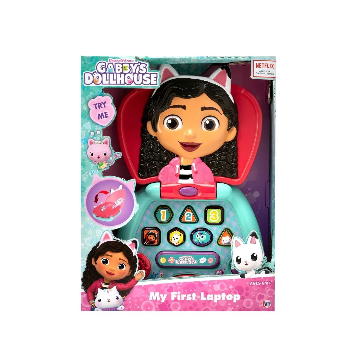 Gabby'S Dollhouse My 1St Laptop