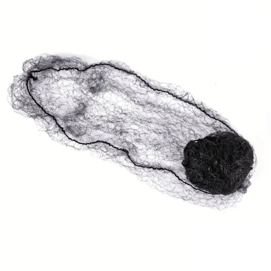 Disposable Invisible Nets for Styling & Packaging Wigs 20pcs 12" (30.48cm)