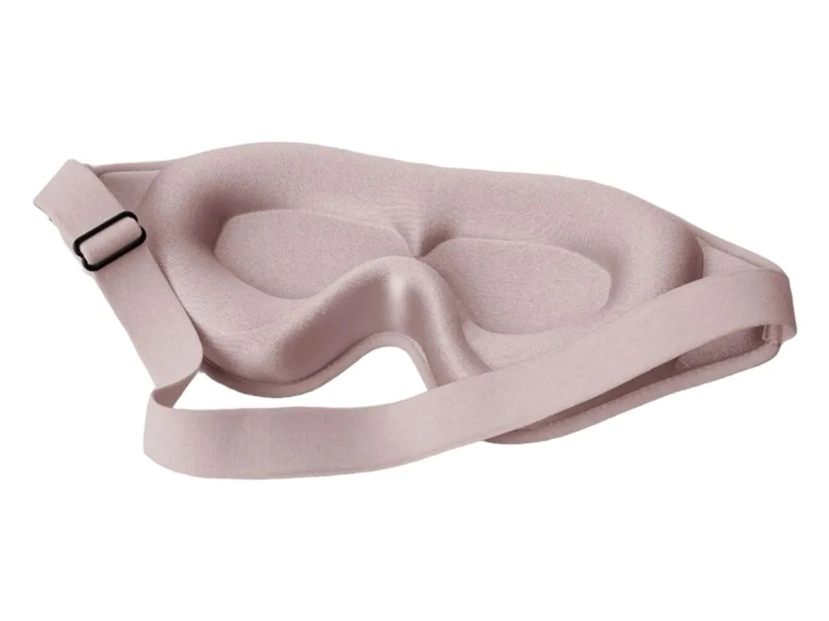 Luxury Comfortable 3D Sleeping Mask - Pink