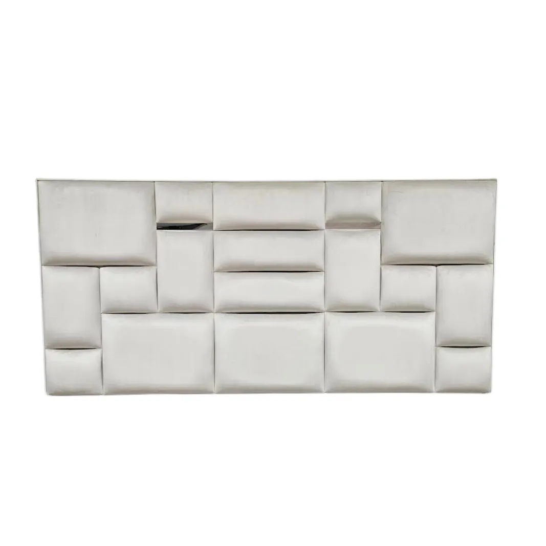 Tetris Lillie Headboard Fog