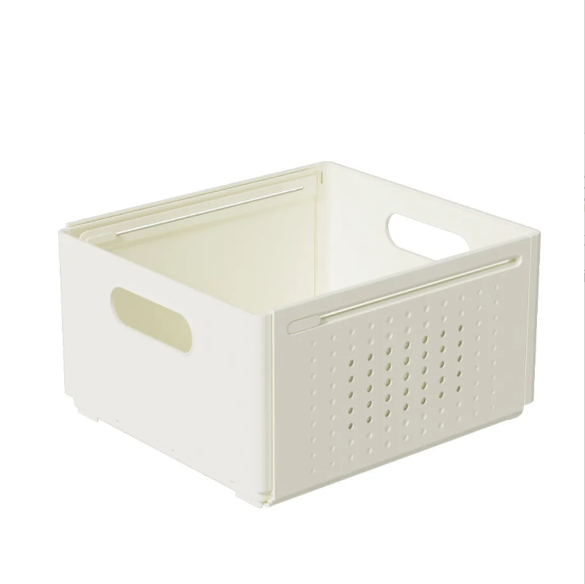Retractable Home Storage Basket Underwear Storage Wardrobe Storage Box