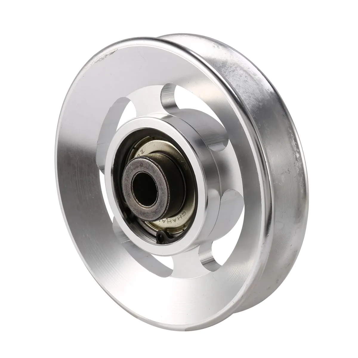 88Mm Aluminum Lift Heavy Load Bearing Wheel Cable Gym Equipment Part