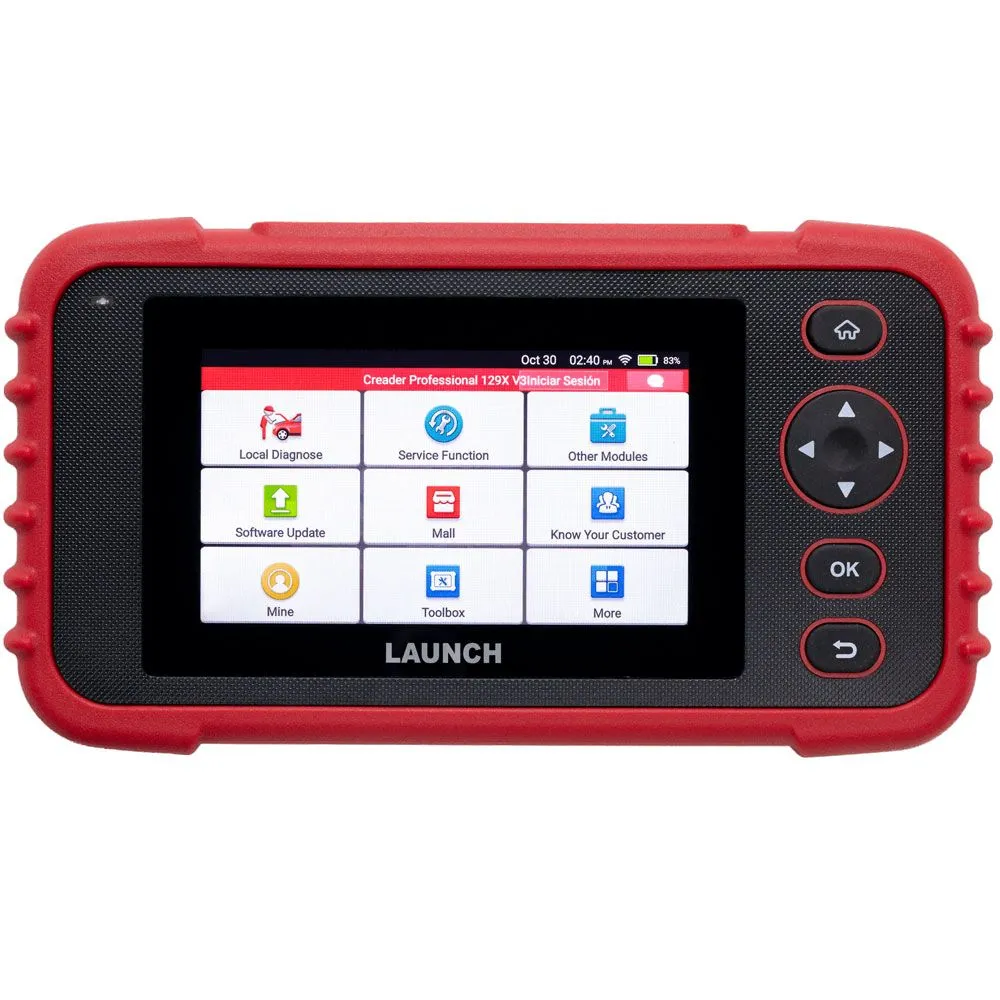 Launch CRP129X Plus 3.0 OBD2 All System Diagnostic Scanner