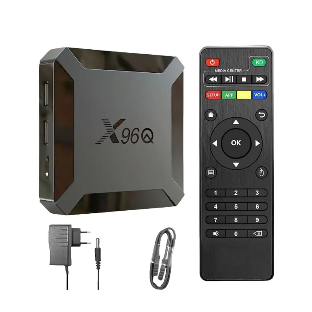 X96Q Cross-border Set-Top Box Allwinner H313 HD WiFi Native Android