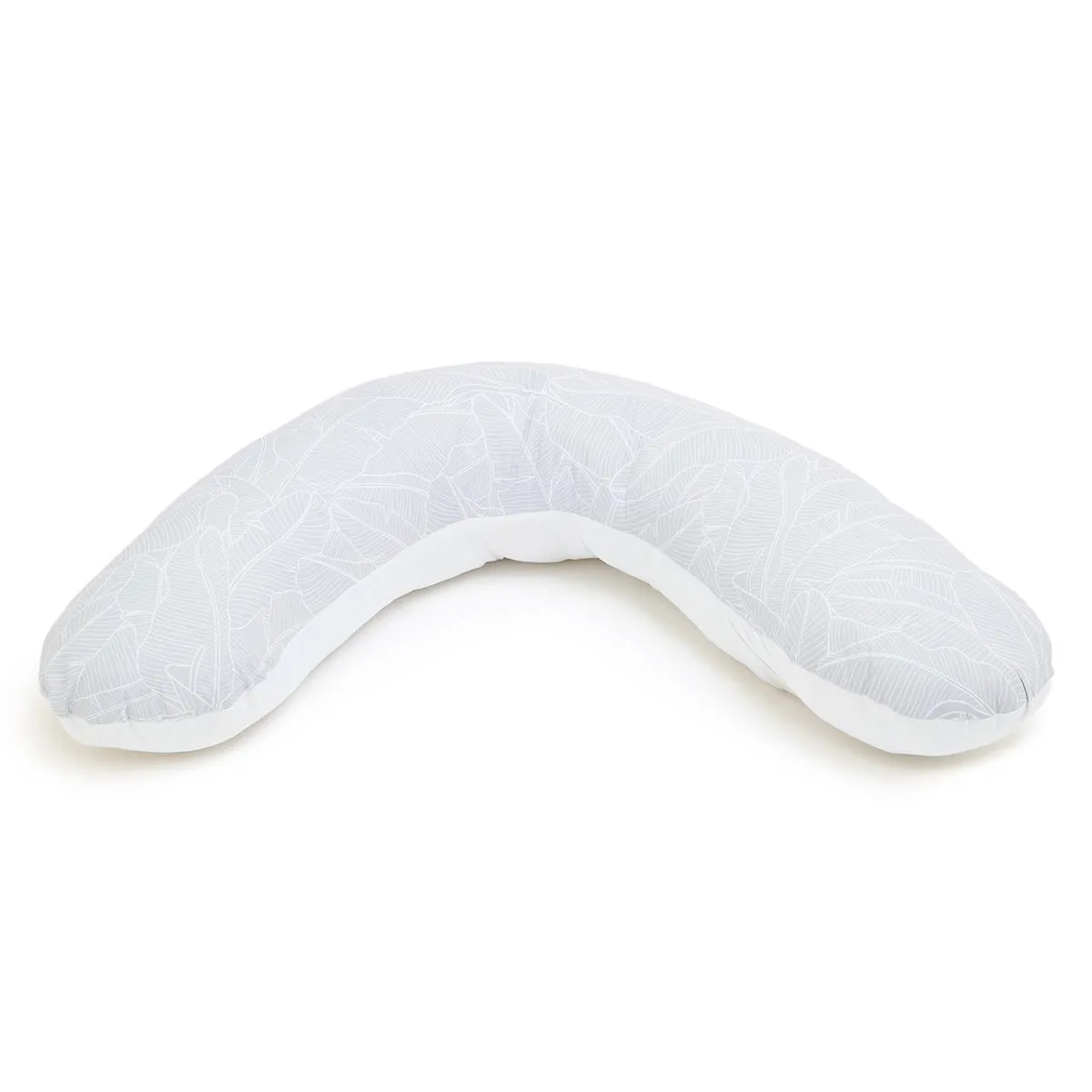George & Mason Baby - Preggy Roll Pillow - Grey Nana Banana