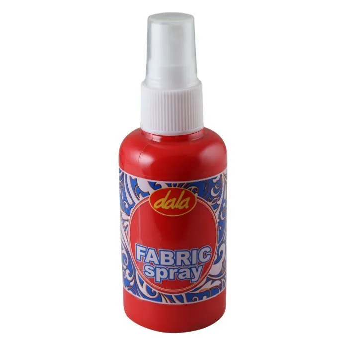 Fabric Spray Paint Red 90ml FPS-1-RED