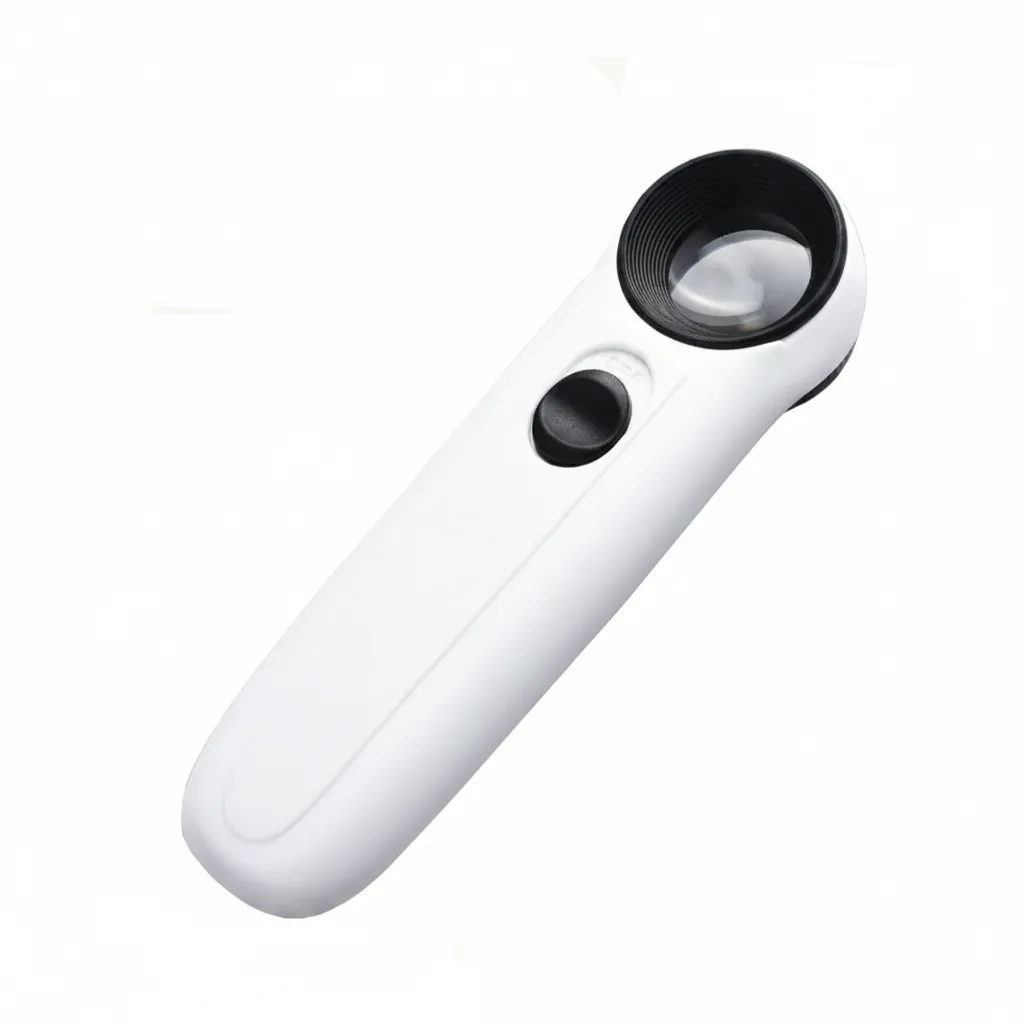 40x Magnification Magnifying Jewelry Eye Loupe / Magnifier Glass with LED