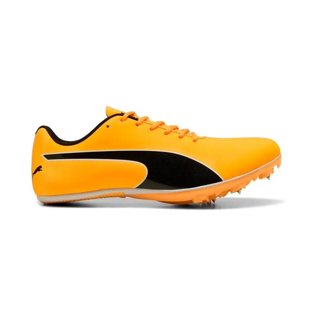Puma Unisex Evospeed Sprint 14.5 Athletics Spikes - Sun Stream/Black