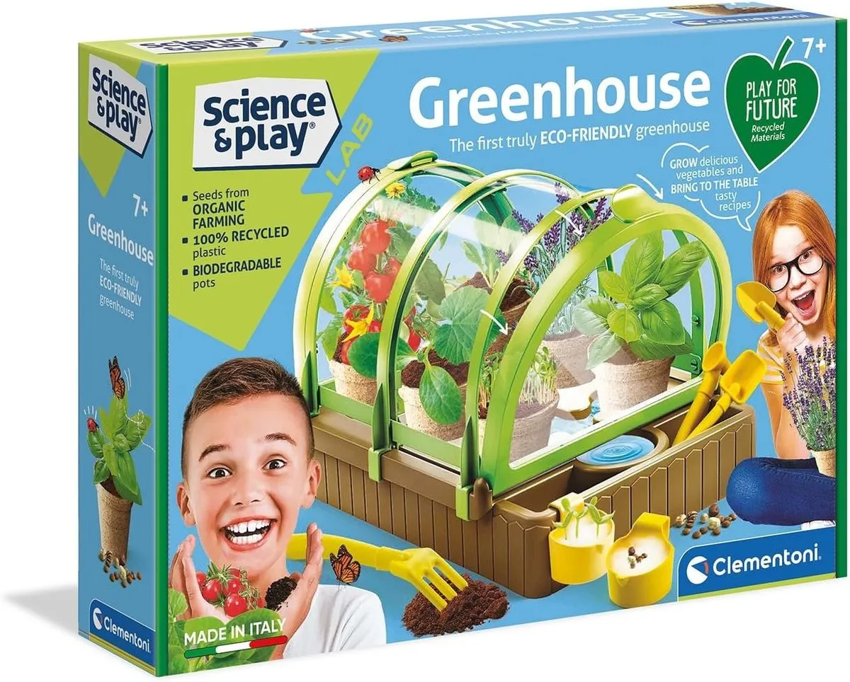 Clementoni Science Museum Greenhouse